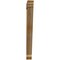 Ekena Millwork Traditional Traditional Rough Sawn Bracket, Western Red Cedar, 4"W x 36"D x 42"H BKT04X36X42TRA01RWR - alternate 2